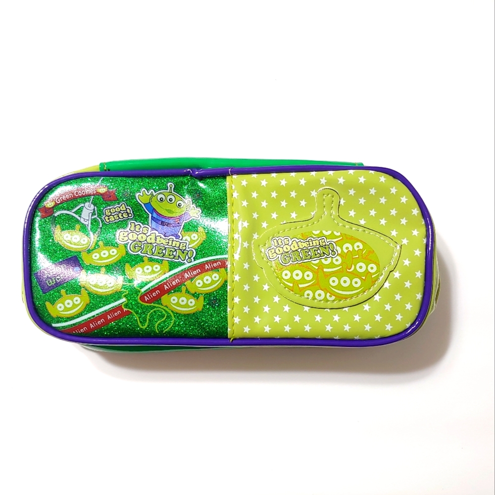 Toy story aliens pencil case